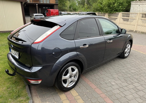Ford Focus cena 16500 przebieg: 165200, rok produkcji 2009 z Zgierz małe 277